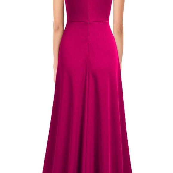 NWT MUSHARE Women's Halter Neck Maxi Dress SZ Large - Picture 2 of 8